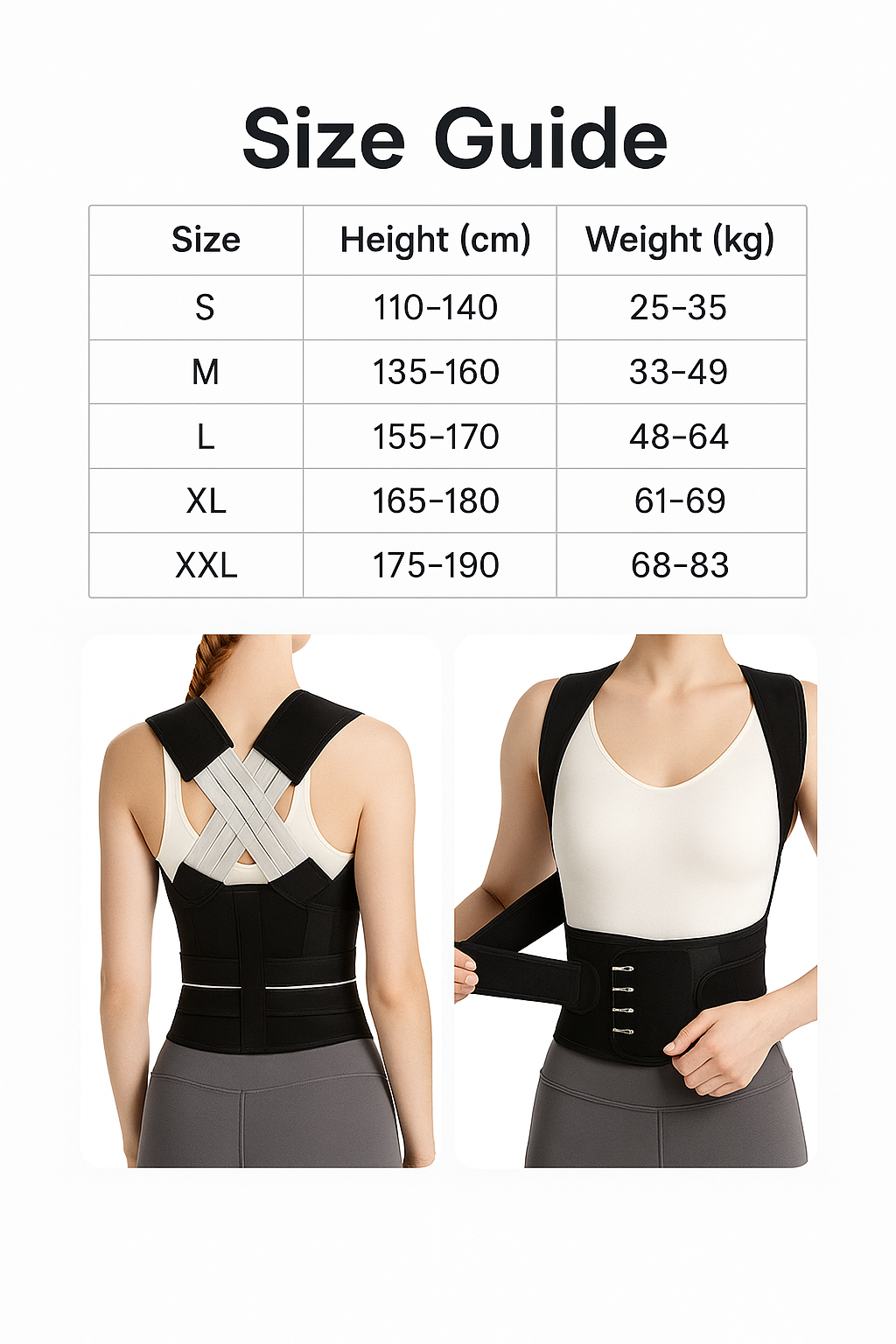 Sylvora Posture Brace ™